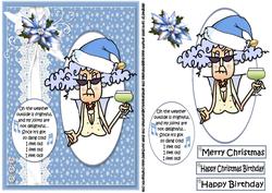 Stella Winter Makes Her Feel Old Quick Card