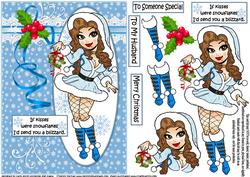Snowflake Christmas Wishes