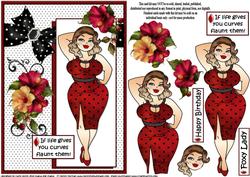 Foxy Mama Has Curves