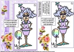Stella Used to Pull All-nighters Quick Card