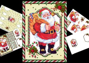 Joyful Santa Mini Kit
