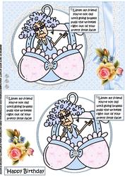 Stella About Going Braless Quick Card