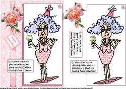 Stella Coming Home is Better Quick Card