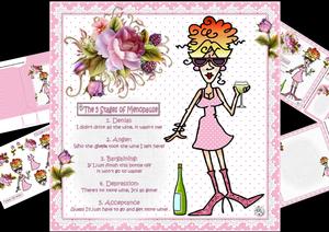 8x8 Rita the Wine Lovers Menopause Mini Kit
