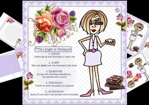J.j the Chocolate Lovers Menopause Mini Kit