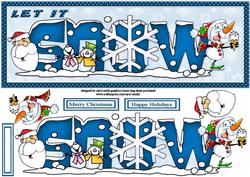 Let It Snow Large Dl