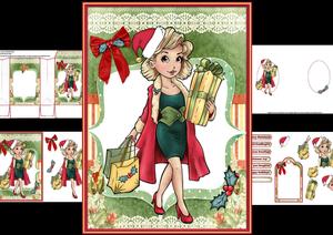 8x8 Christmas Shopping with Style Mini Kit
