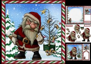 8x8 Bad Santa Mini Kit