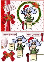 Stella Writes to Santa