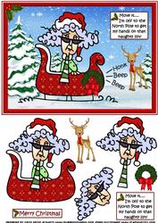 Stella Off to the North Pole