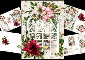 Christmas Through the Window Choice of Scenes Mini Kit
