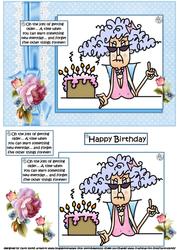 Stella Learns Something New Every Day Quick Card