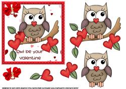 Owl Be Your Valentine