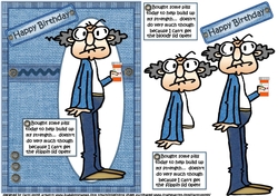 Gus and His Multi-vits