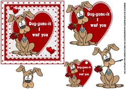 Dog-gone It Valentine