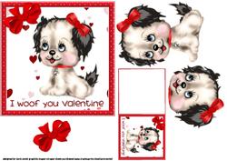 I Woof You Valentine