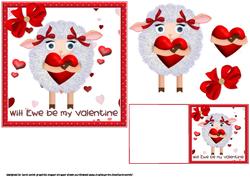 Wil Ewe Be My Valentine