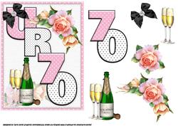 Ur 70 Ladies Birthday