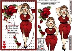 Foxy Mama Valentine