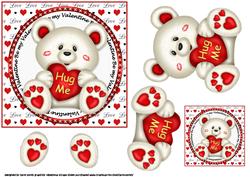 Bear Hug Valentine