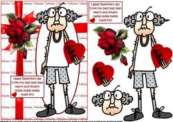 Gus Sends Valentine Wishes
