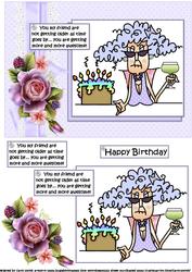 Stella Has an Awesome Friend Quick Card