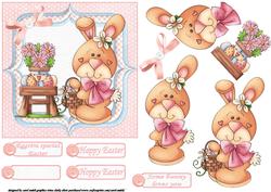 Some Bunny Loves You Pink