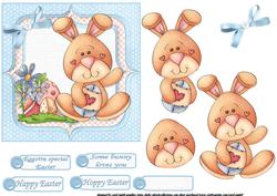 Some Bunny Loves You Blue