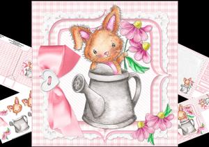 8x8 for Some Bunny Special Birthday or Easter Mini Kit