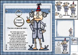8x8 Gus on the Joys of Getting Older Mini Kit