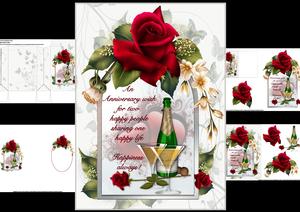 Anniversary Roses Mini Kit