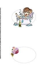Dottie Has a Bubbly Birthday Insert