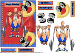 Weightlifter Dad