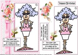 Stella Hates Gravity Quick Card