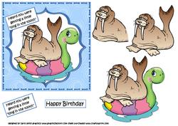 Long in the Tooth Birthday Men