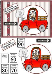 Gus Age and Mileage Quick Card