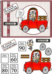 Gus Age and Mileage