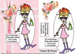 Rita Step Aside Coffee Quick Card