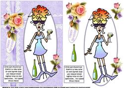 Rita Has Found a New Wine Quick Card