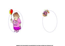 Ethel Has a Senior Moment Insert