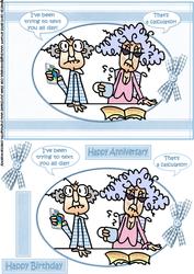Stella and Gus About Technology Quick Card