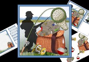 7x7 Fishing Junkie Mini Kit