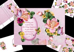 Mamas Roses with Verse Mini Kit