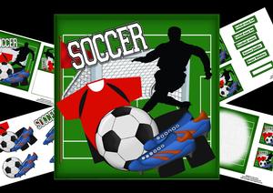 7x7 Soccer Junkie Mini Kit