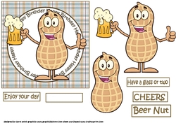 birthday beer nut
