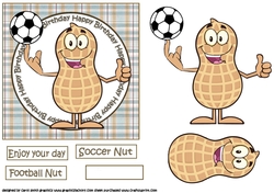 birthday soccer nut