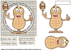 Rugby nut birthday