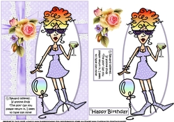 Rita is offering a reward quick card