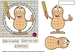 Cricket nut birthday