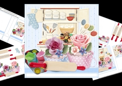 7x7 Baking queen mini kit